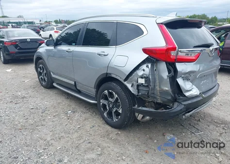 2019 Honda Cr-V Touring from USA, damaged, VIN 7FARW2H98KE020302